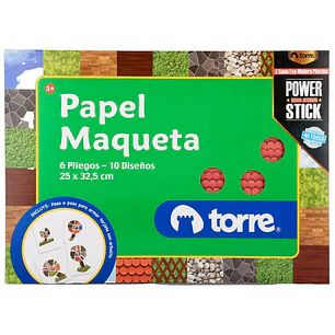 Torre - Bolson Papel Maqueta