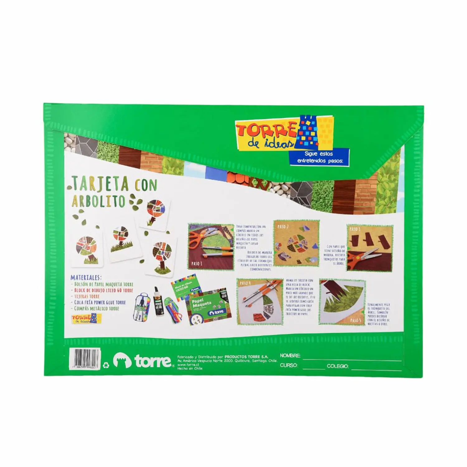 Torre - Bolson Papel Maqueta – 3