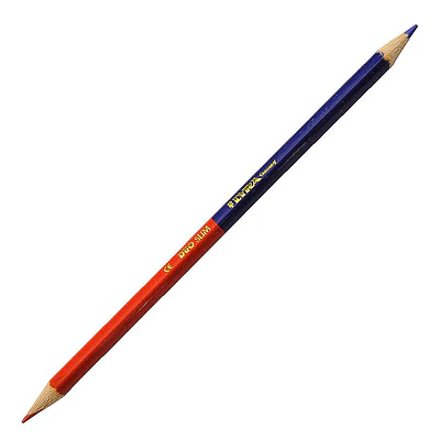 Lyra - Lápiz Bicolor - Rojo y Azul