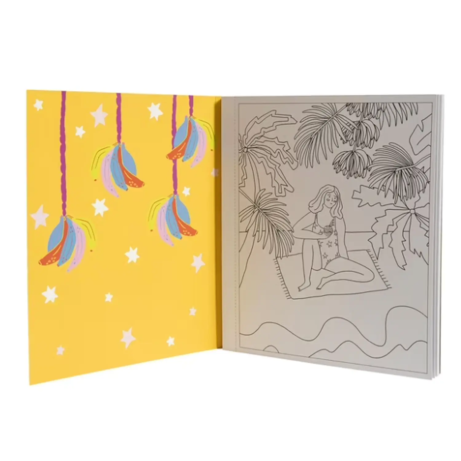 Artel - Block para colorear Tropical Happiness - Dani Blanq – 3