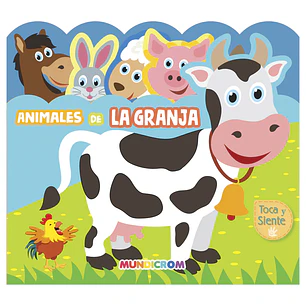 Mundicrom – Libro Animales de la Granja con Texturas Sensitivas