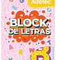 Adetec - Block de Stickers - Letras - Miniatura 1