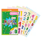Adetec - Block de Stickers - Numeros - Miniatura 2