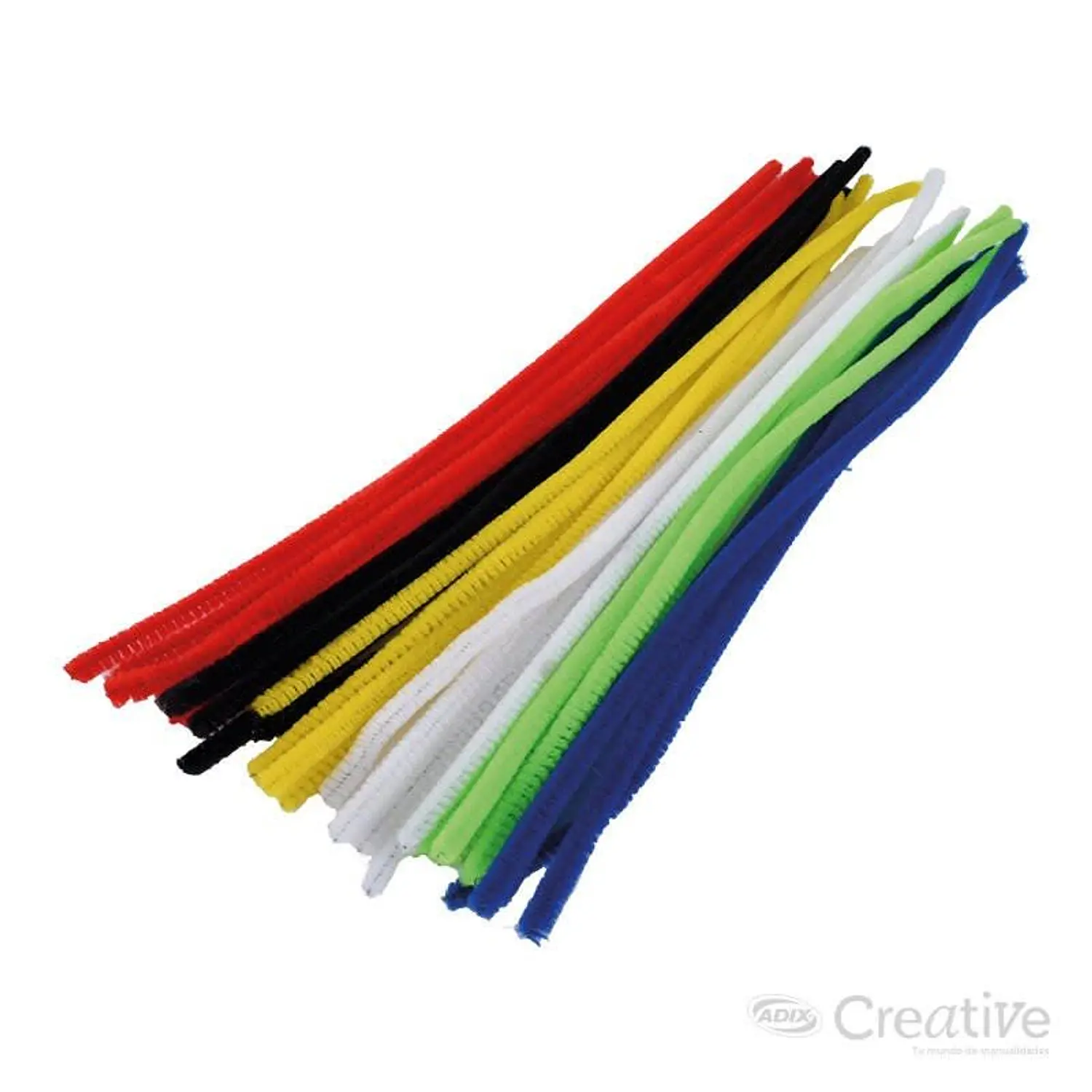 Adix - Varillas De Chenille - Limpia Pipas - 25 UN – 2