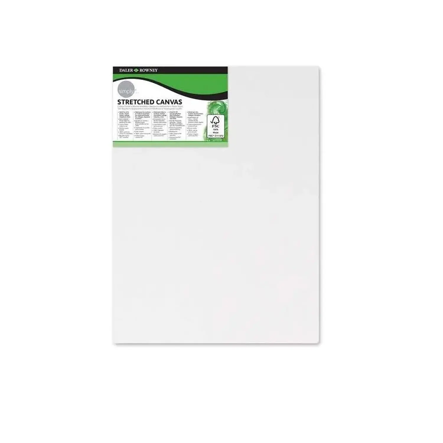 Daler Rowney - Bastidor Simply 10 X 24 Cm – 1
