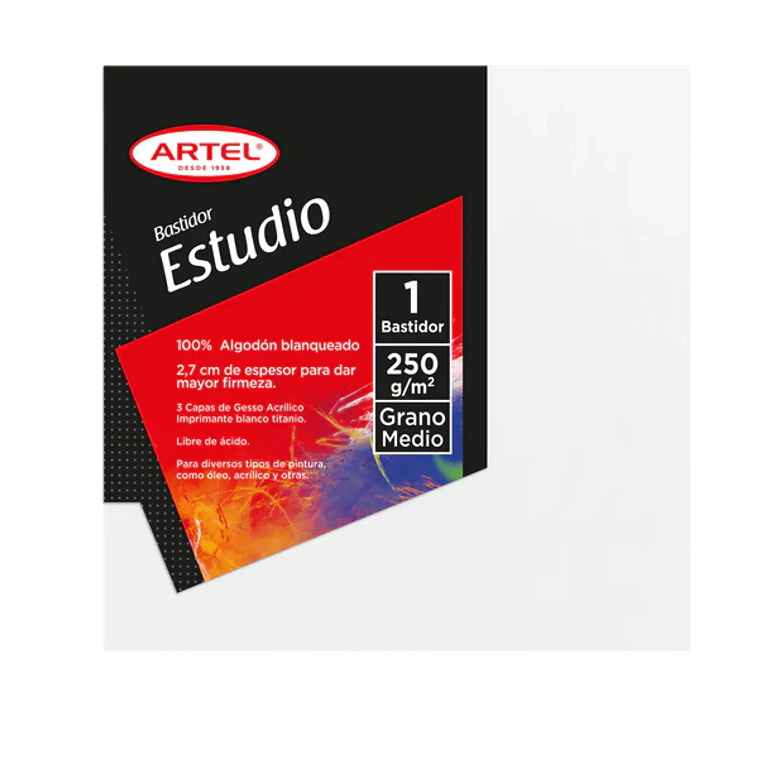 Artel - Bastidor Estudio - 250 Gm – 1