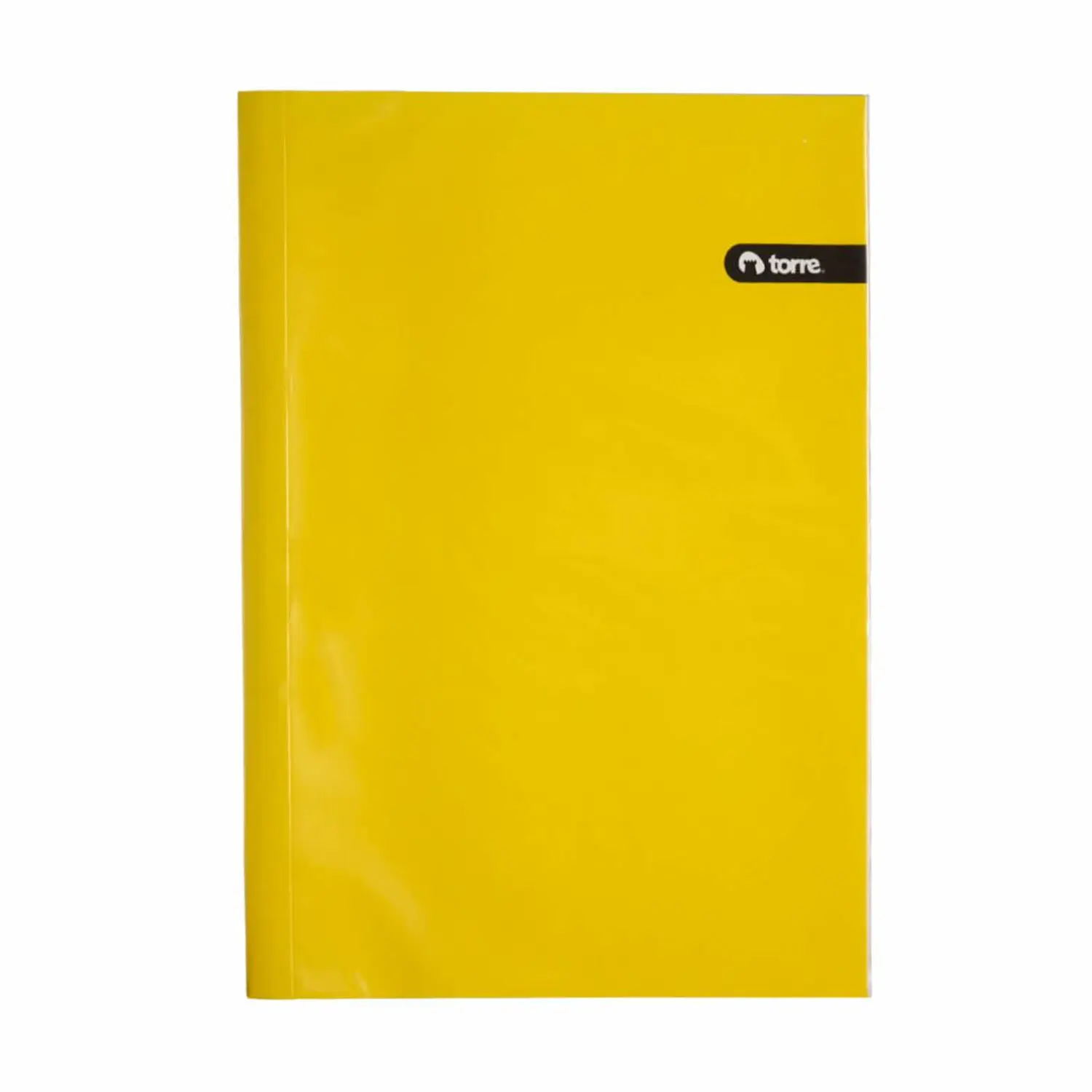 Torre – Archivador Plastificado Amarillo con Gusano – 1