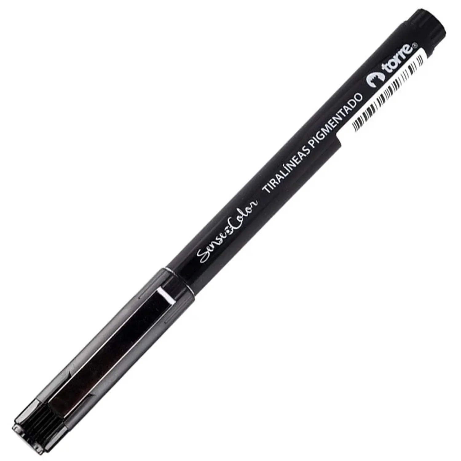 Torre – Tiralínea Pigmentado 0,3 mm Negro – 1