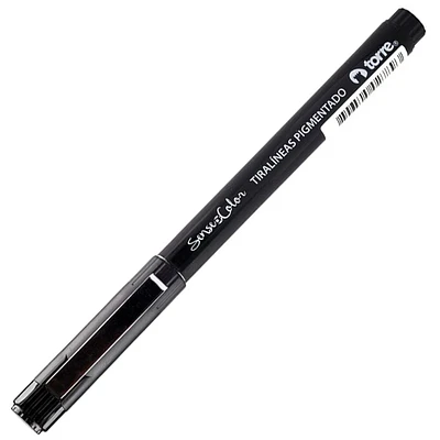 Torre – Tiralínea Pigmentado 0,3 mm Negro