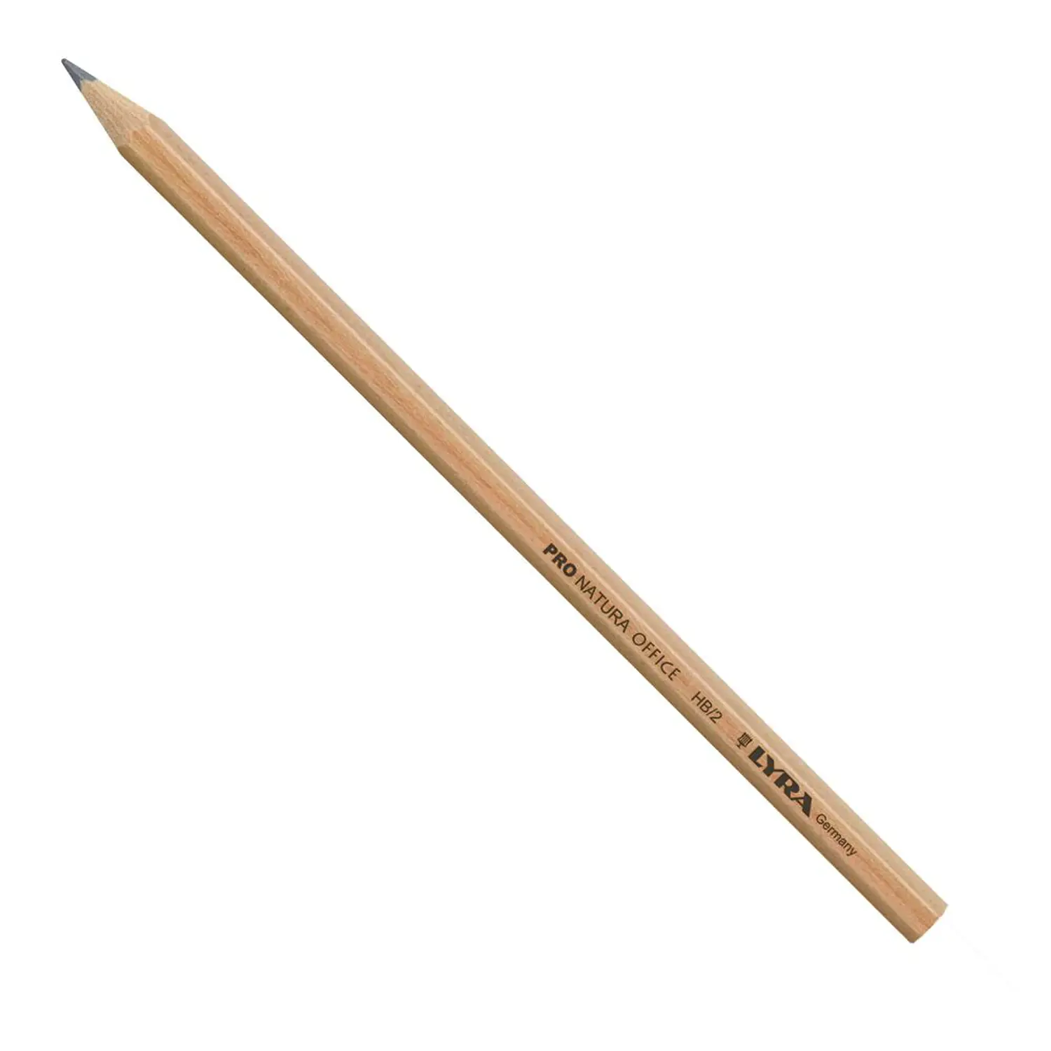 Lyra – Lápiz Grafito Natural HB Hexagonal – 1