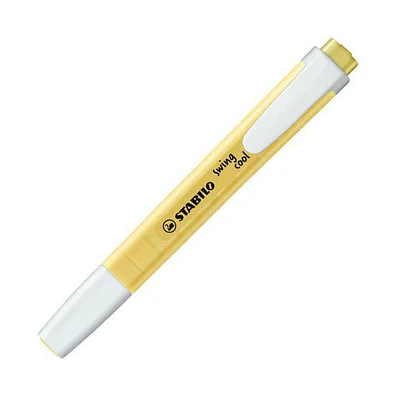 STABILO – Destacador Swing Cool Pastel Amarillo