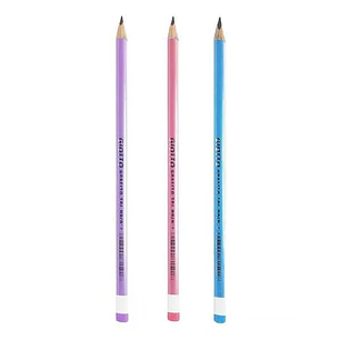 Giotto – Lápiz Grafito Triangular HB N.º 2 Colores Pastel
