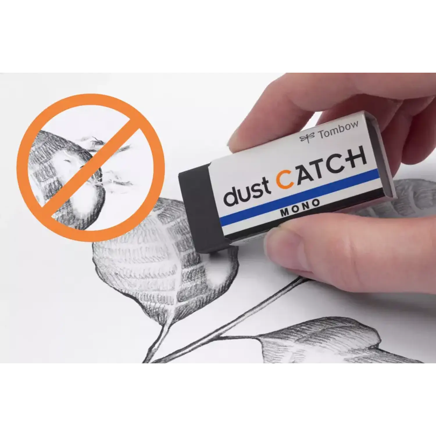 Tombow - Goma de Borrar - Dust Catch  – 3