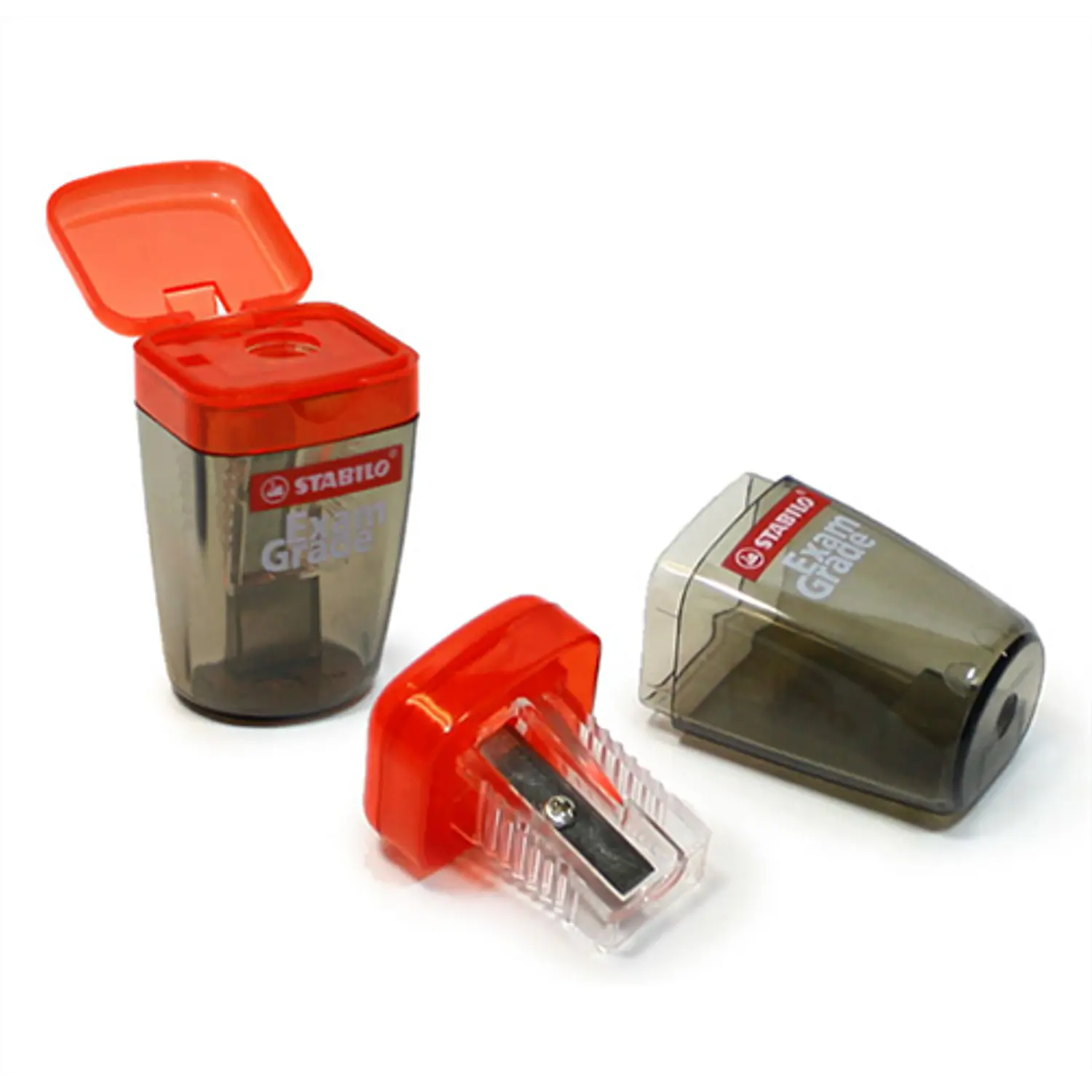 Stabilo - Sacapunta Plastico 1 Orificio - Con Deposito – 2