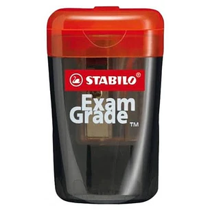 Stabilo - Sacapunta Plastico 1 Orificio - Con Deposito