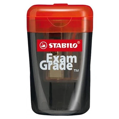 Stabilo - Sacapunta Plastico 1 Orificio - Con Deposito