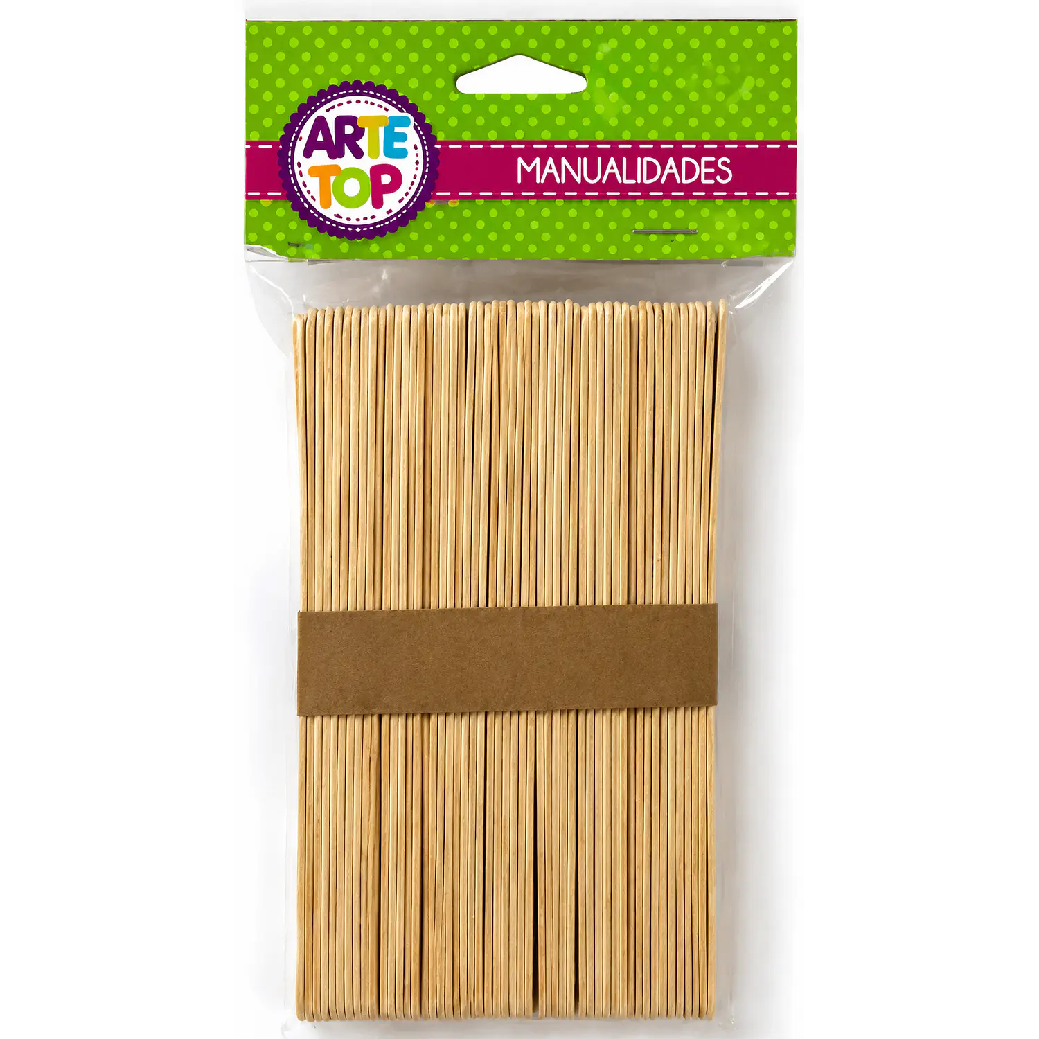 Arte Top - Palos de Helado Baja Lengua - 50 UN – 1