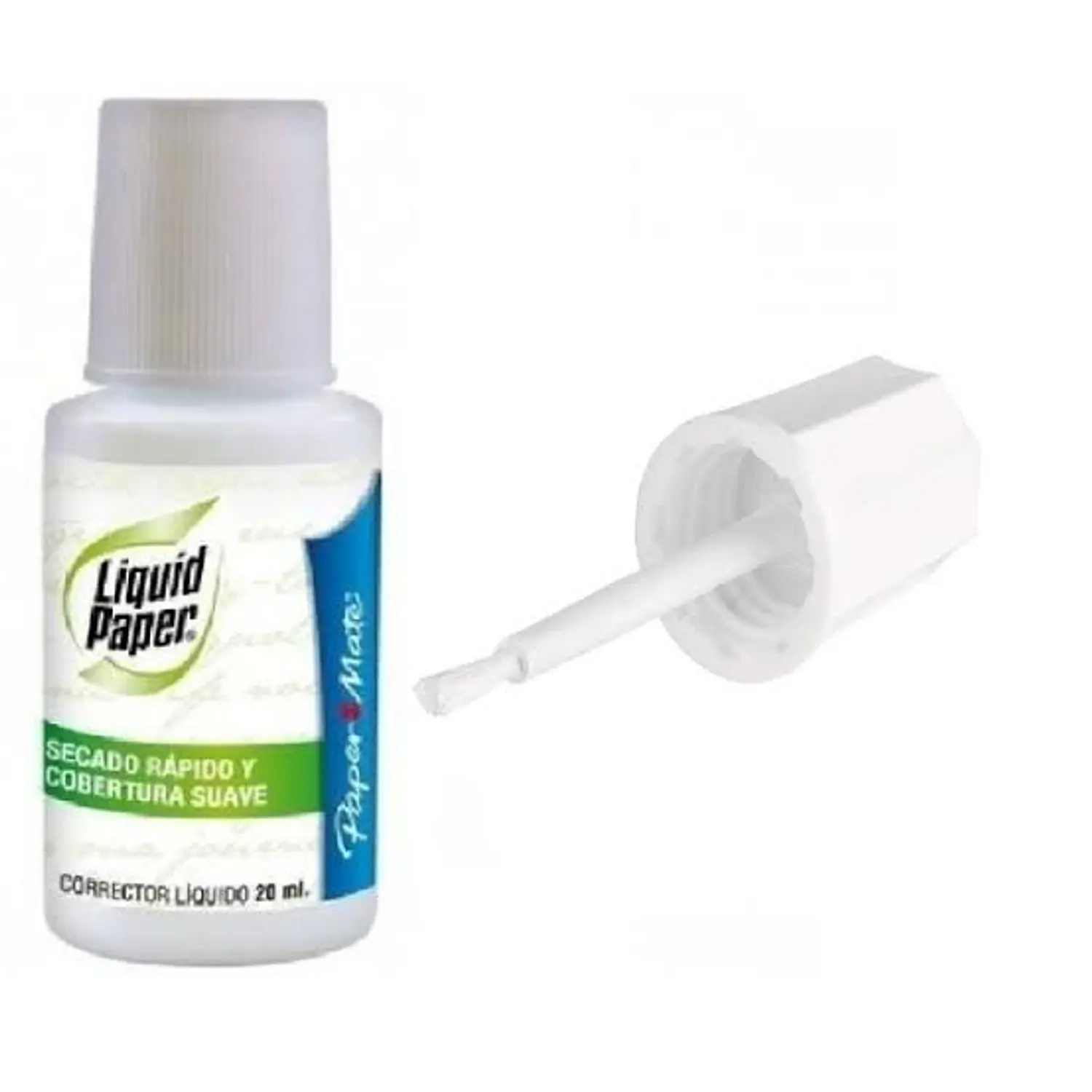 Papermate - Corrector Líquido con Brocha - 20ml  – 3