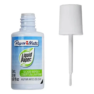 Papermate - Corrector Líquido con Brocha - 20ml 