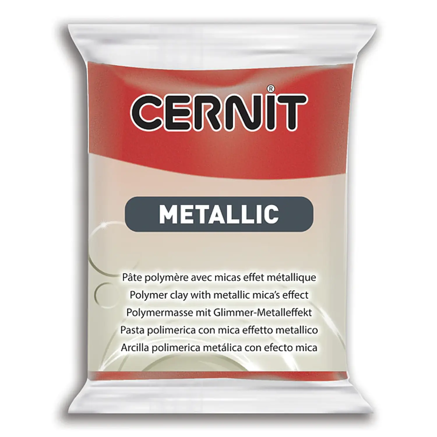 Cernit - Arcillas Polimérica - Metallic - 56 Gr – 4