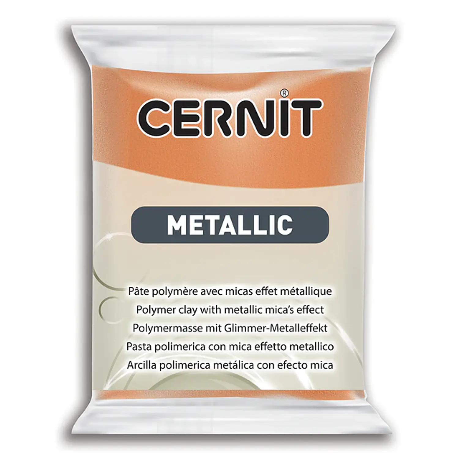 Cernit - Arcillas Polimérica - Metallic - 56 Gr – 5