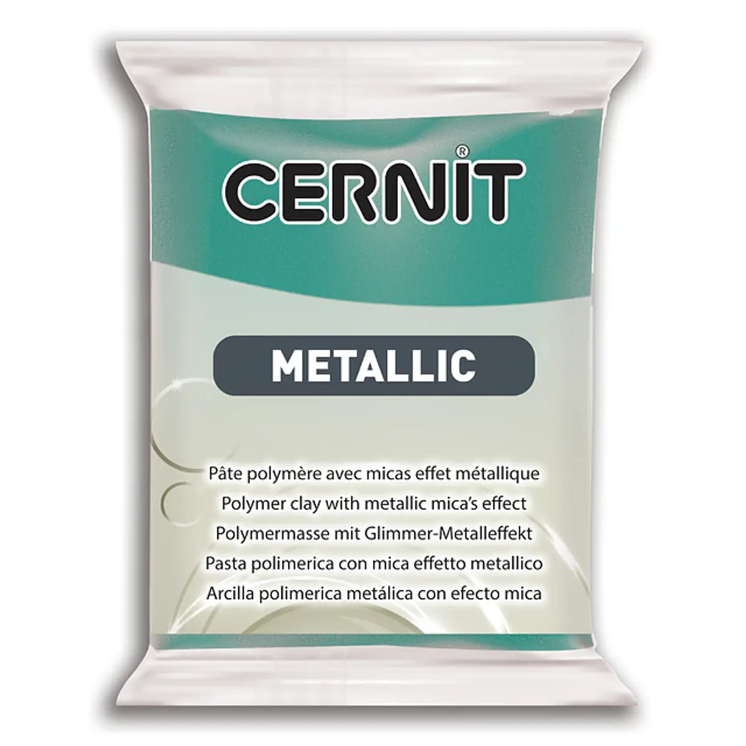 Cernit - Arcillas Polimérica - Metallic - 56 Gr – 6