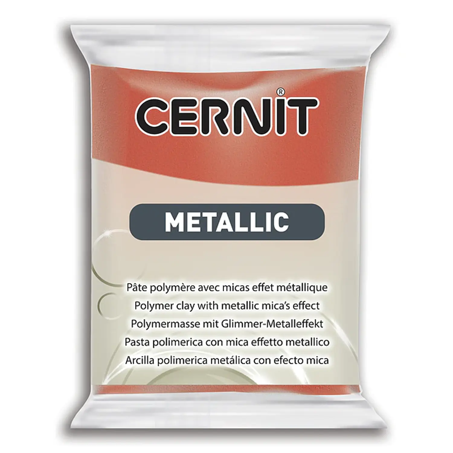 Cernit - Arcillas Polimérica - Metallic - 56 Gr – 8