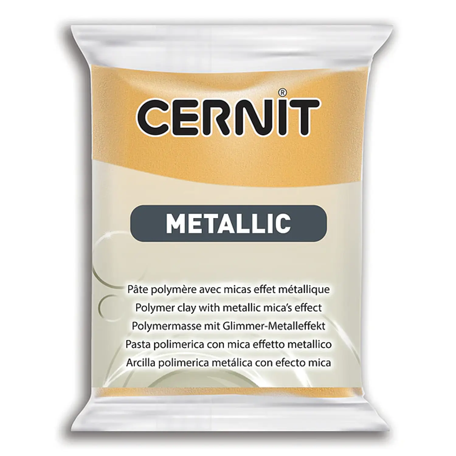 Cernit - Arcillas Polimérica - Metallic - 56 Gr – 12