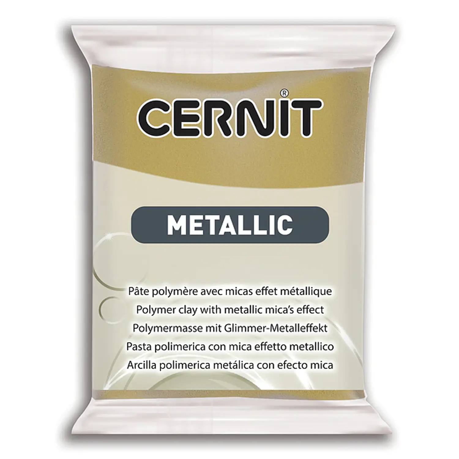 Cernit - Arcillas Polimérica - Metallic - 56 Gr – 13