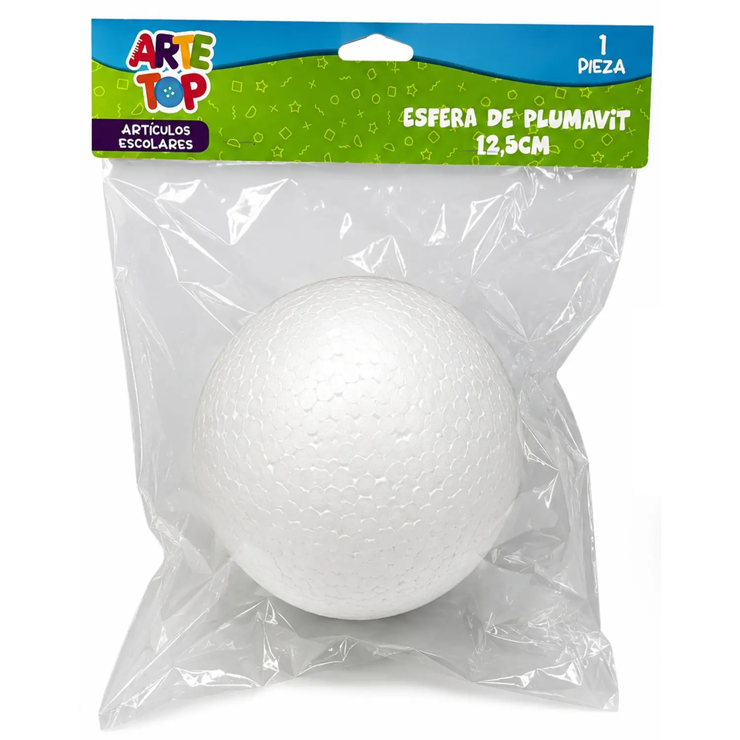 Arte Top - Esfera Plumavit 12.5 cm  – 1