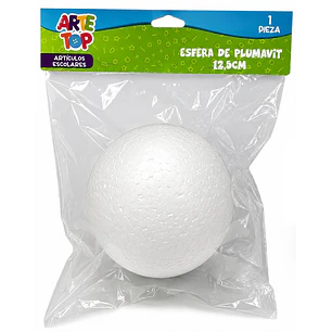 Arte Top - Esfera Plumavit 12.5 cm 