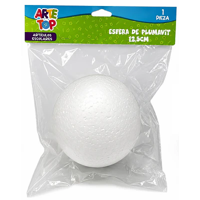 Arte Top - Esfera Plumavit 12.5 cm 