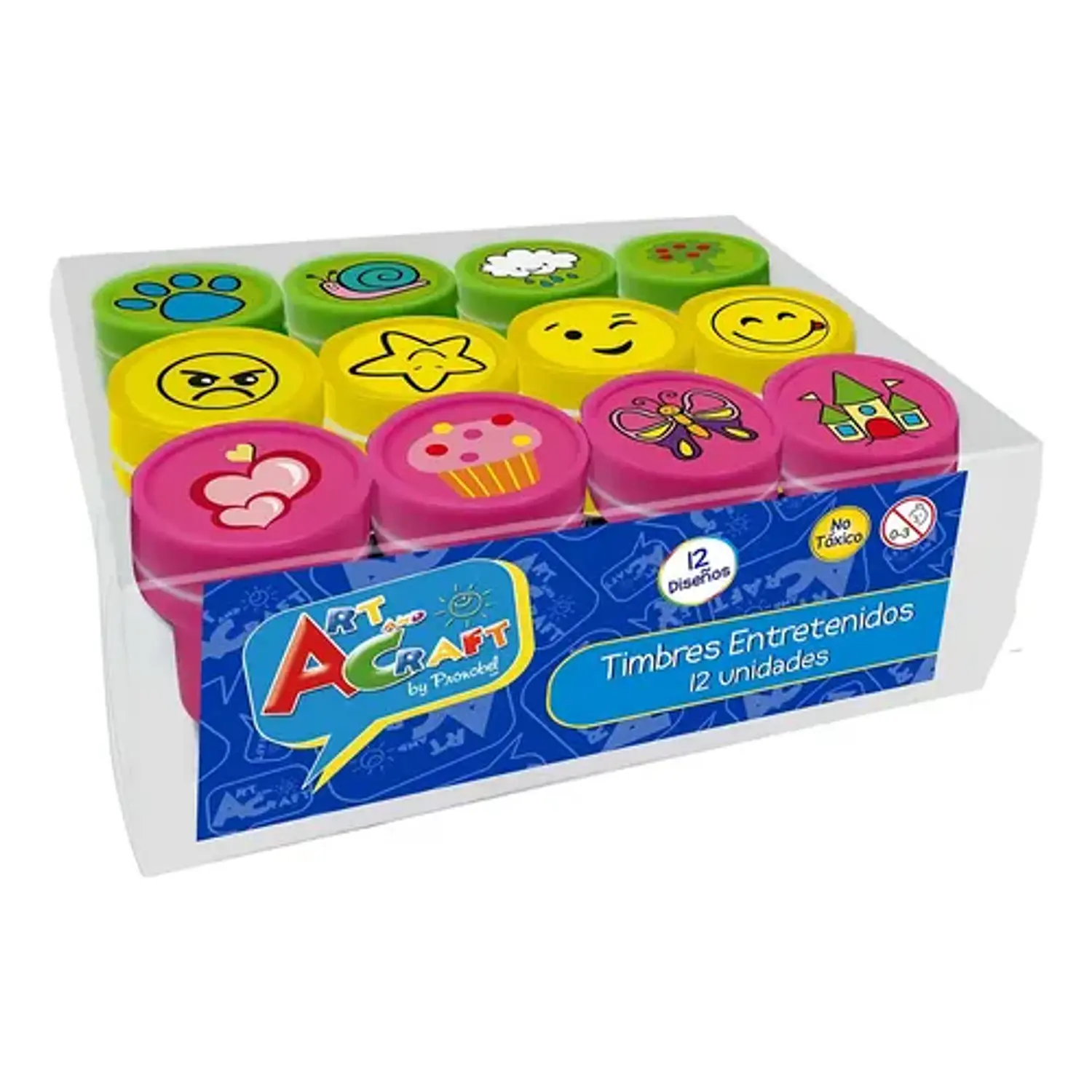 Art and Craft - Timbre Infantiles Infantiles - 12 Un – 1