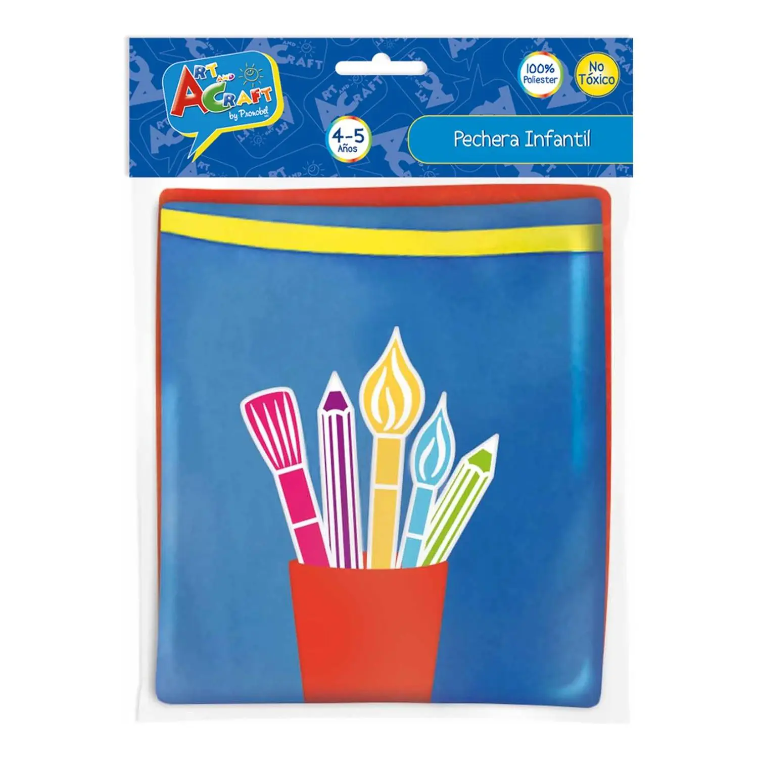 Art And Craft - Pechera delantal Infantil (4 a 5 Años) – 1