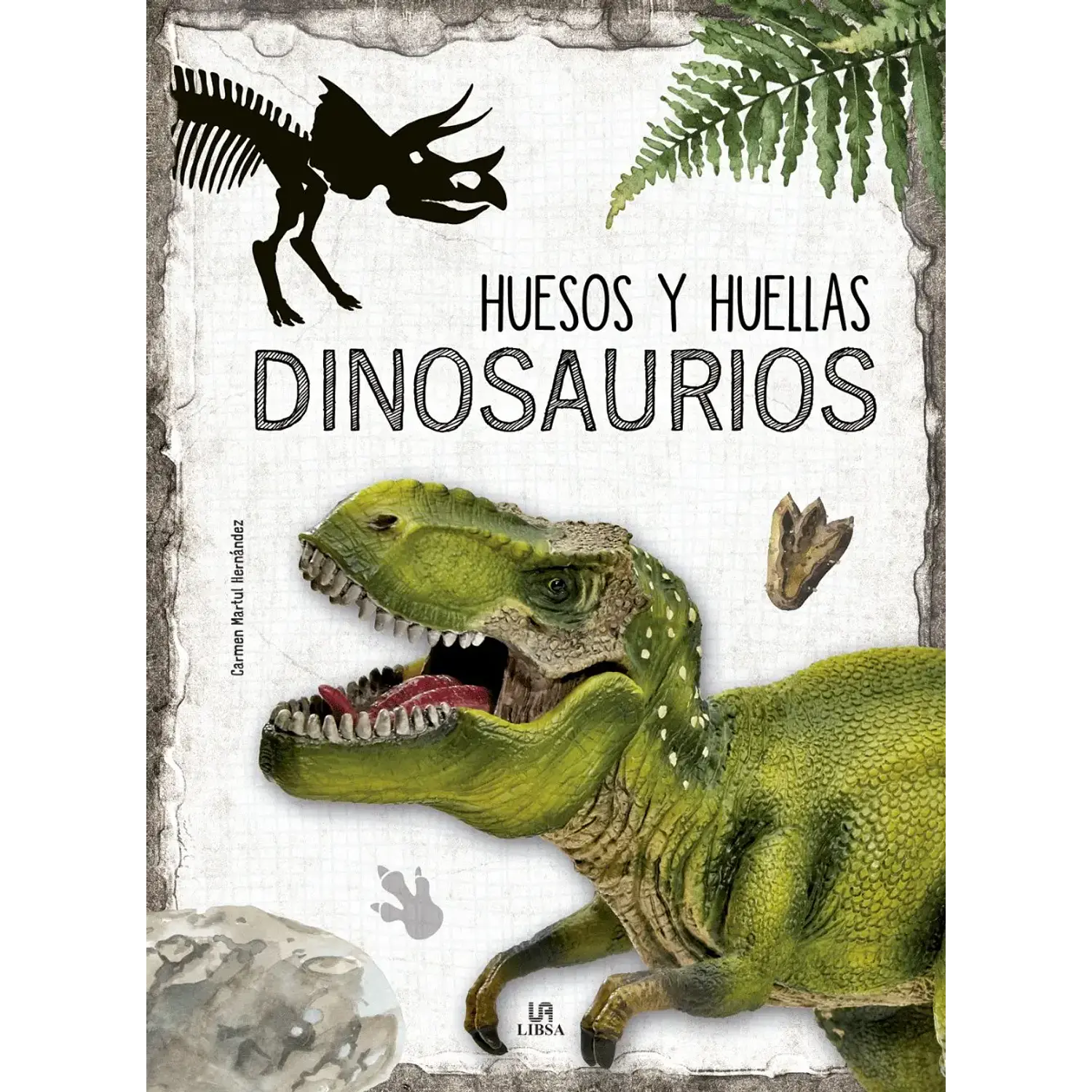 Mundicrom – Libro Huesos y Huellas: Dinosaurios – 1
