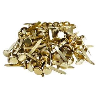 Adix – Broches Metálicos 19 mm (Clip Mariposa)