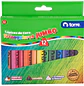 Torre - Crayones De Cera Triangulares - 12 Colores - Miniatura 1