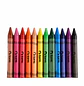 Torre - Crayones De Cera Triangulares - 12 Colores - Miniatura 3