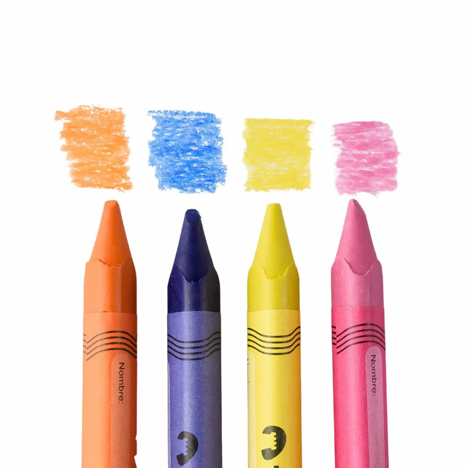 Torre - Crayones De Cera Triangulares - 12 Colores – 4