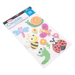 Adix - Sticker Goma Eva Insecto Surtido