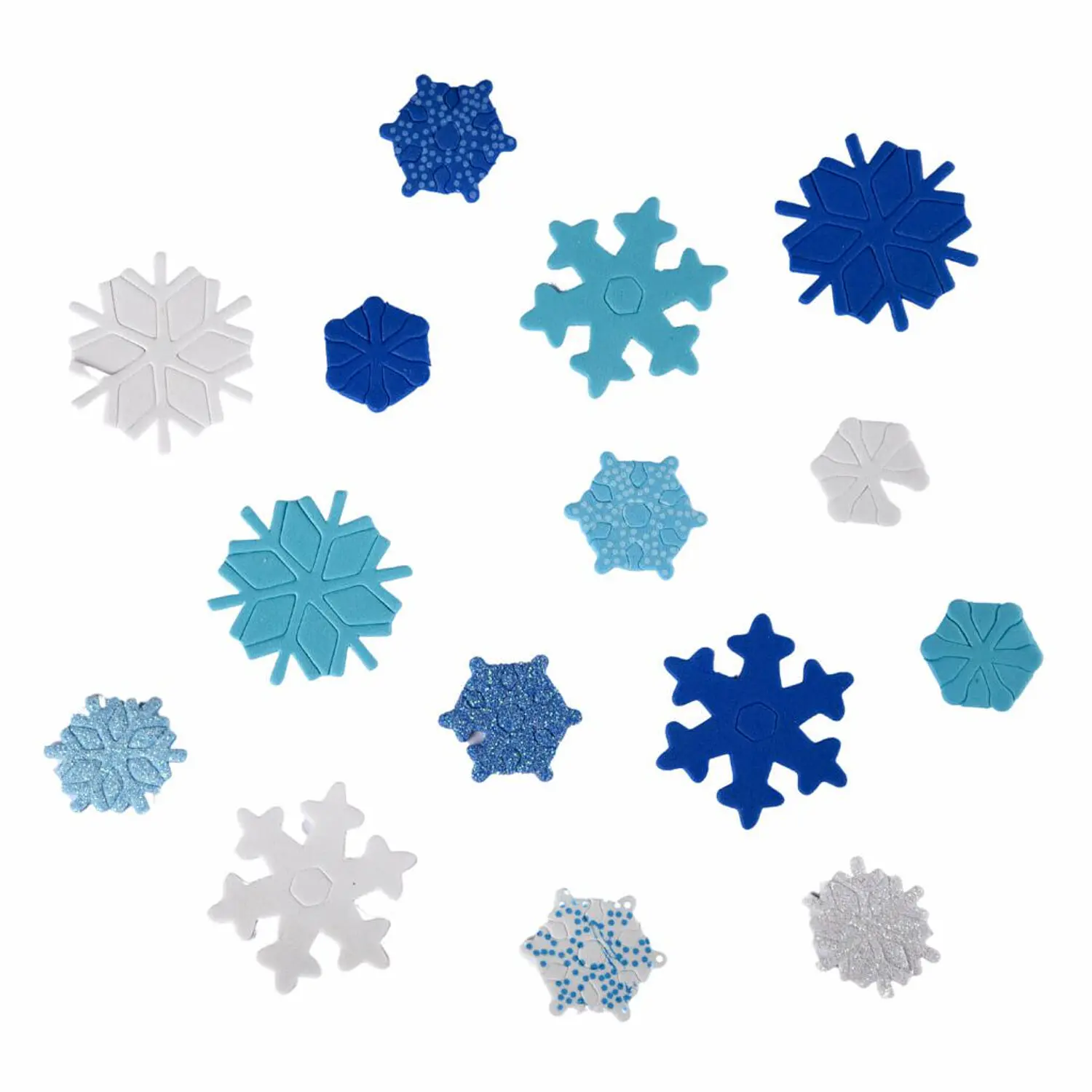 Torre - Stickers Goma eva Figuras Invierno – 2