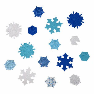 Torre - Stickers Goma eva Figuras Invierno