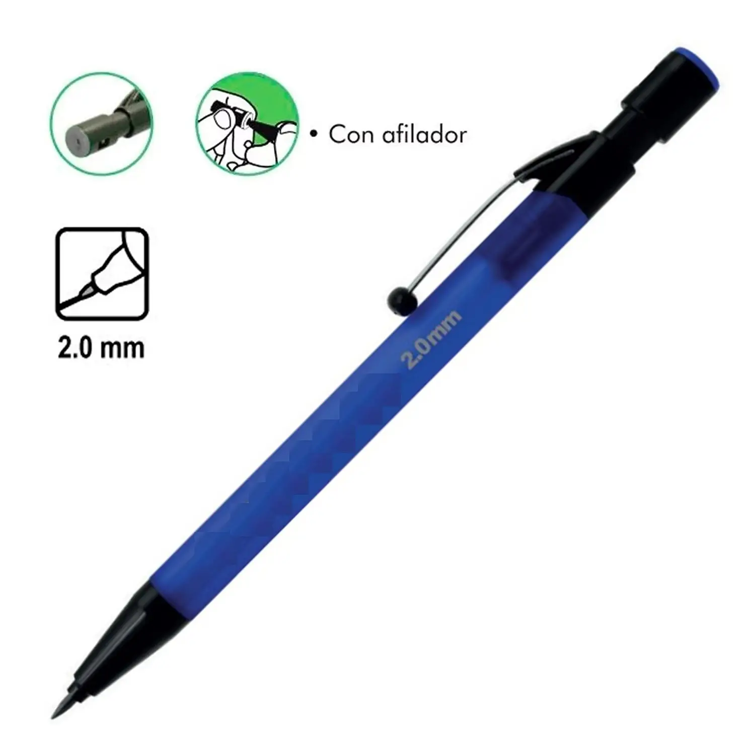 Lyra - Portaminas 2,0 mm – 2