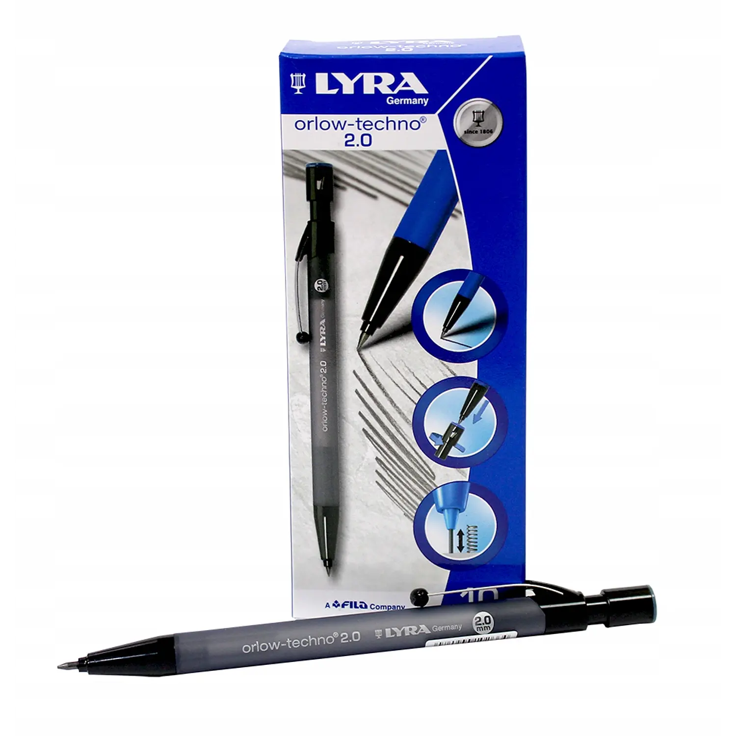 Lyra - Portaminas 2,0 mm – 3