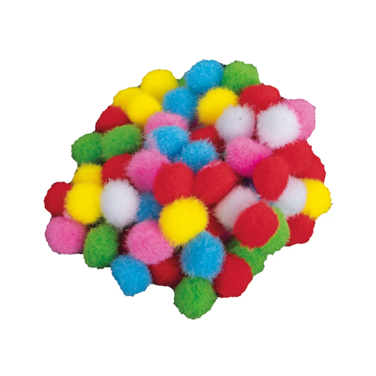 Creative – Pompones Surtidos 78 Unidades – 2