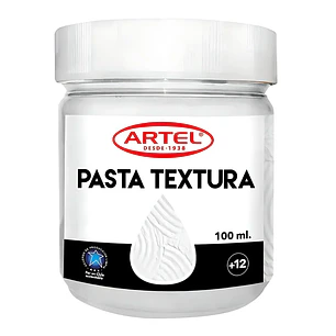 Artel – Pasta para Relieve Pasta Textura Blanco Mate 100 ml