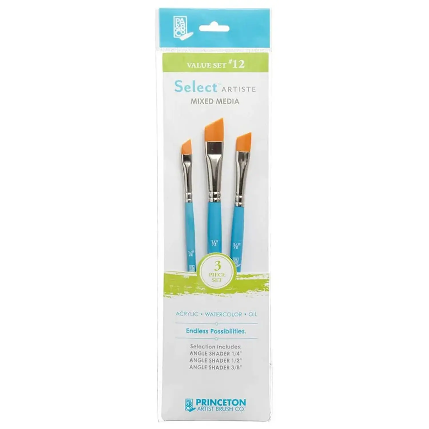 Princeton - Set De Pinceles - 4 Un - Artist Value 12 – 1
