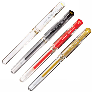 Uniball – Lápiz Tinta Gel - Signo Broad - 1,0 mm