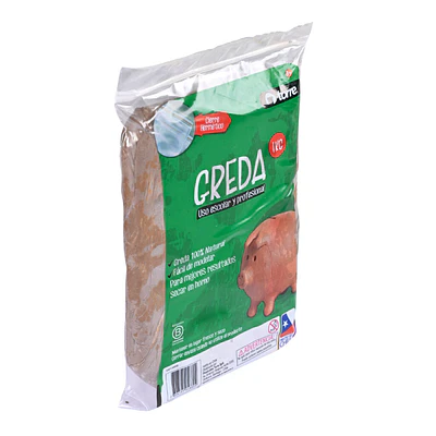 Torre – Greda Natural para Modelar 1 Kg