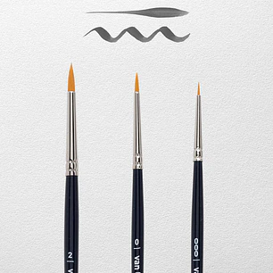 Van Gogh – Set de Pinceles Finos para Acuarela